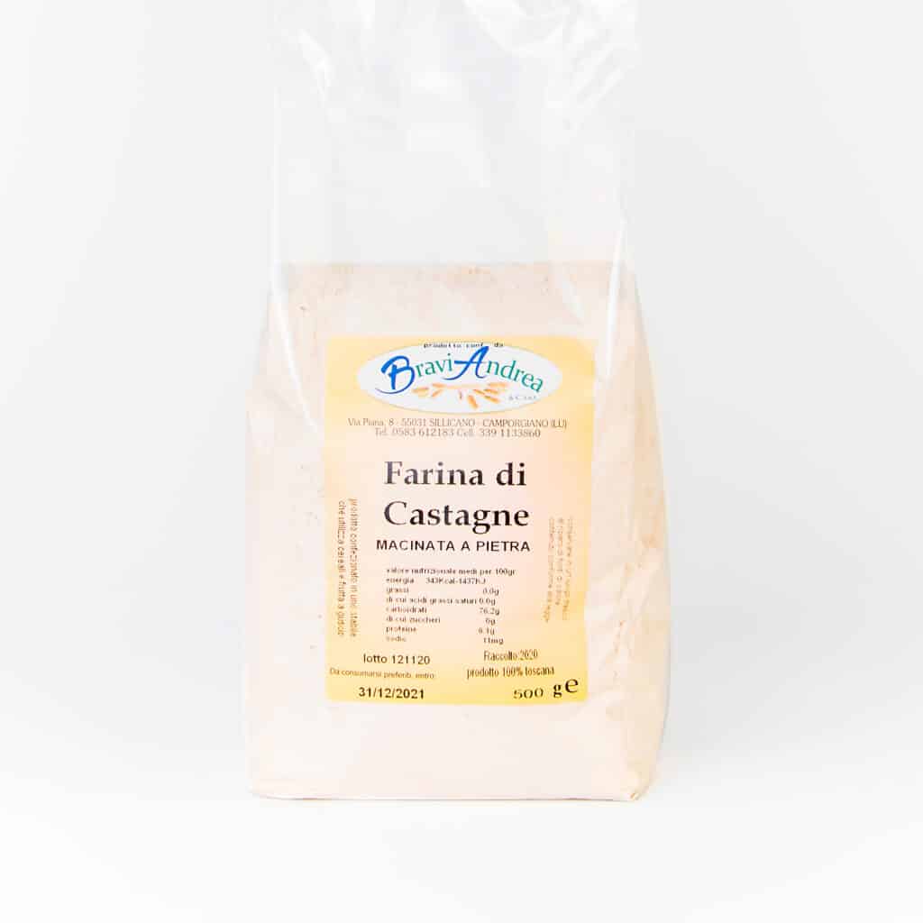 Farina di Castagne della Garfagnana