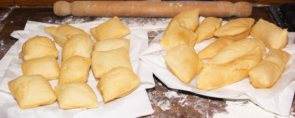 Panzerotti fritti ricetta pazzesca - Paprika con Lisa