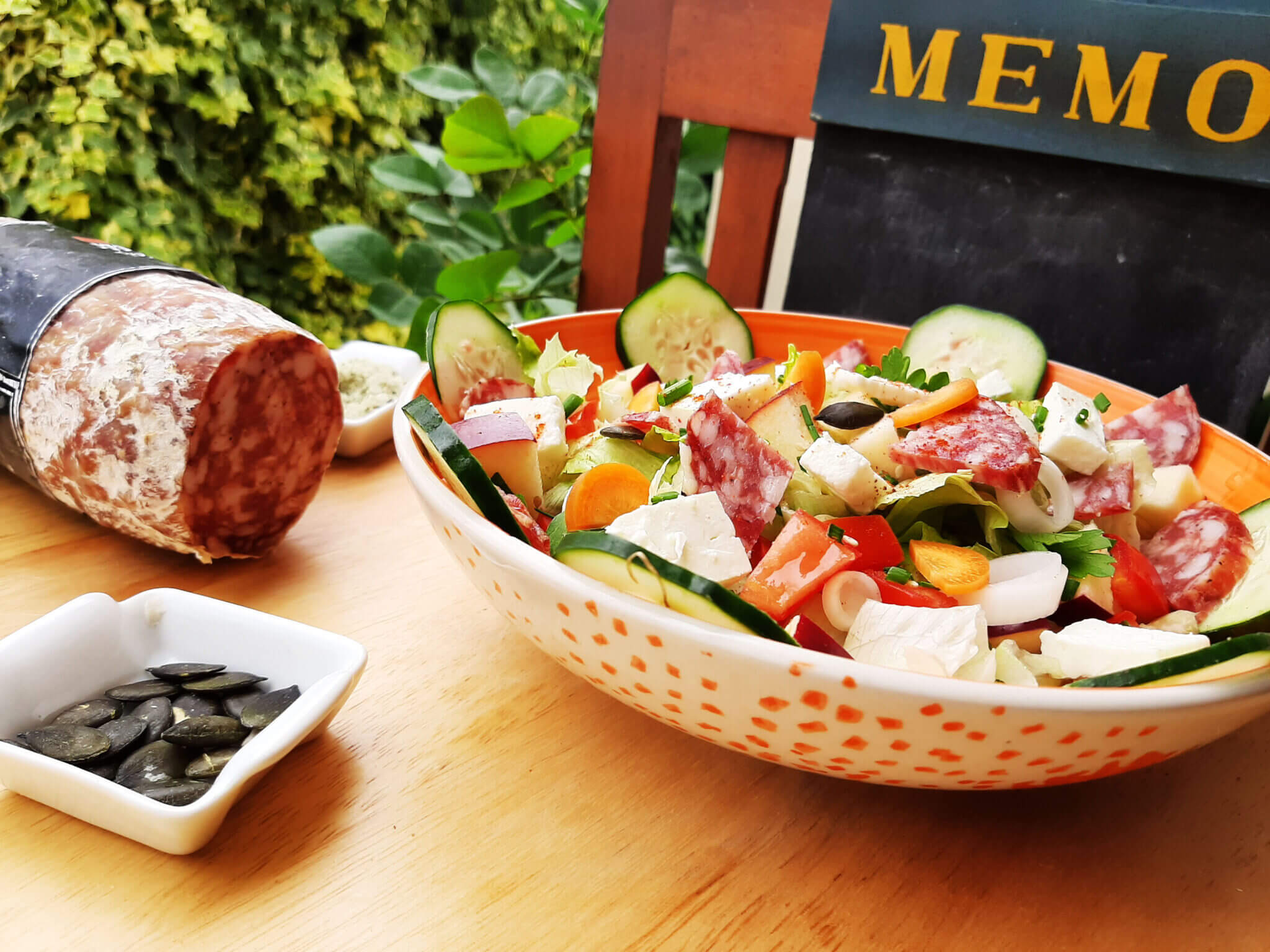 insalata arcobaleno foto Roberta capanni