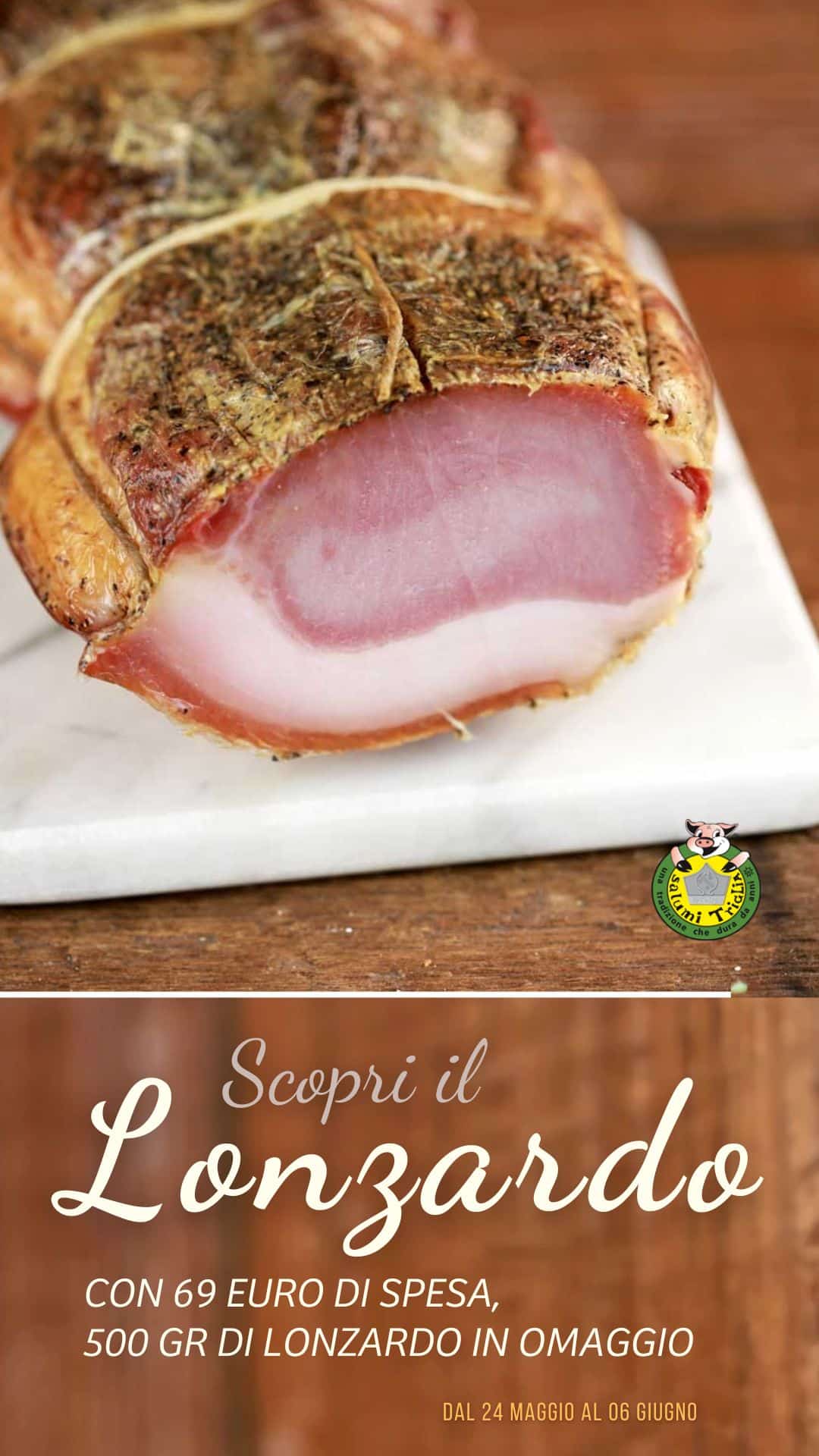 Scopri il Lonzardo